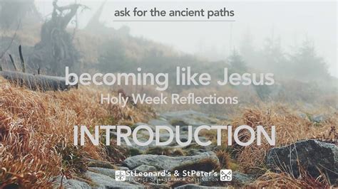 reflection about holy week brainly